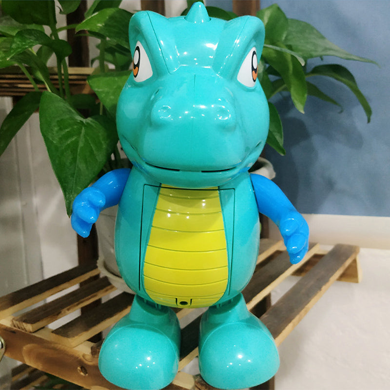 Bliksem- en muzikaal dansend pinguïnspeelgoed