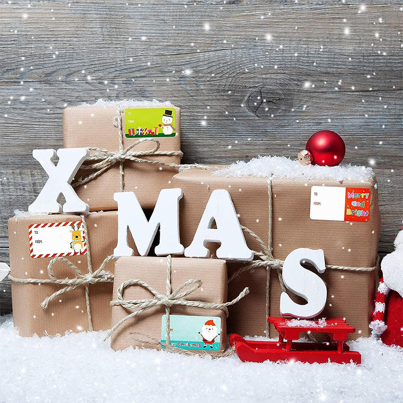 Christmas adhesive stickers