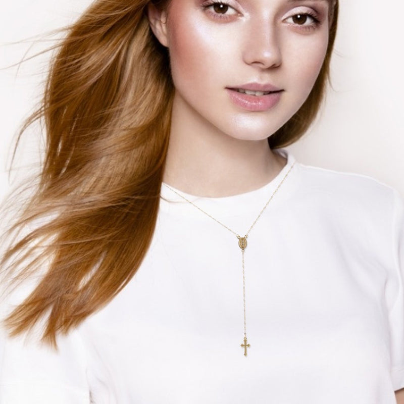 Kruis hanger ketting