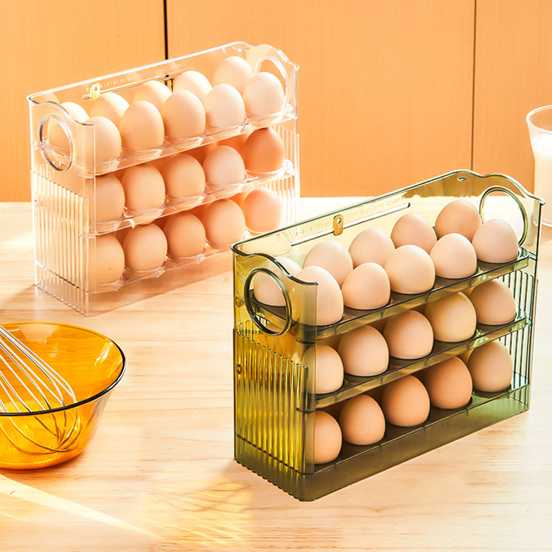 Automatische Flip Egg Opbergdoos