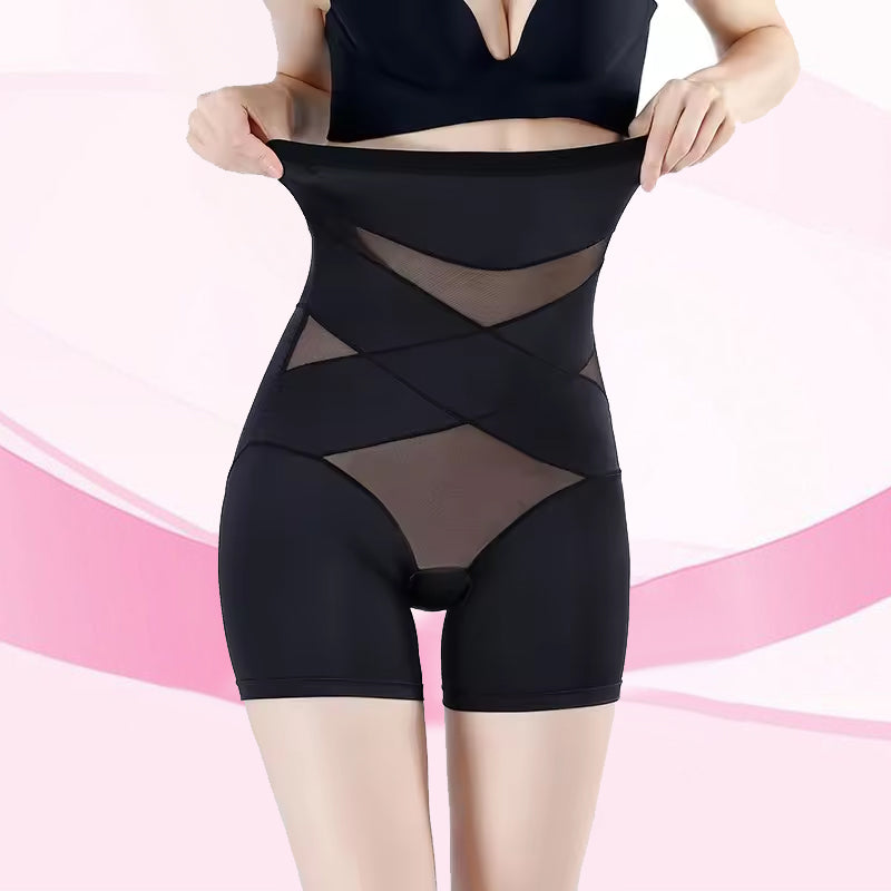 Nieuwe Cross Compressie Abs & Bil vormer met hoge taille