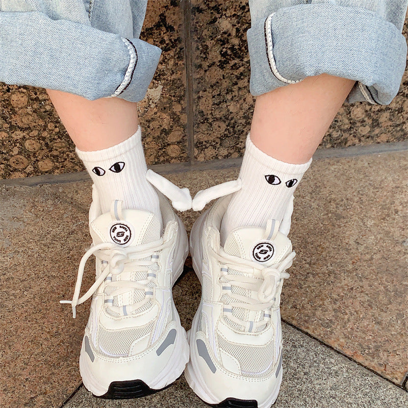 Hand in hand magnetische sokken