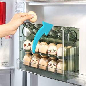 Automatische Flip Egg Opbergdoos