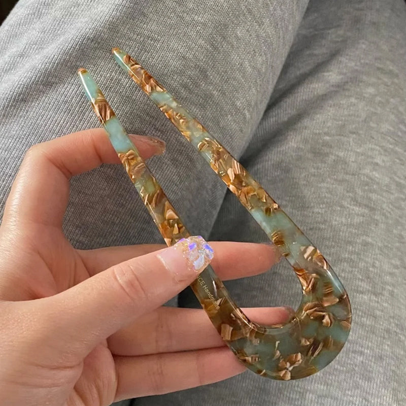 U-vorm vrouwen haarspelden