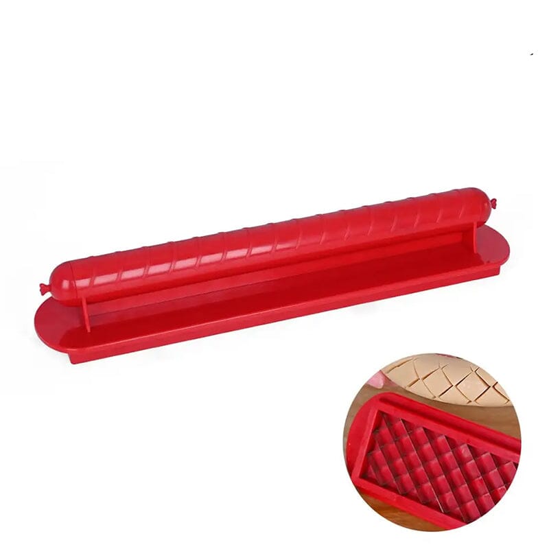 Perfecte Criss-Cross Slots Hotdogs Slicer