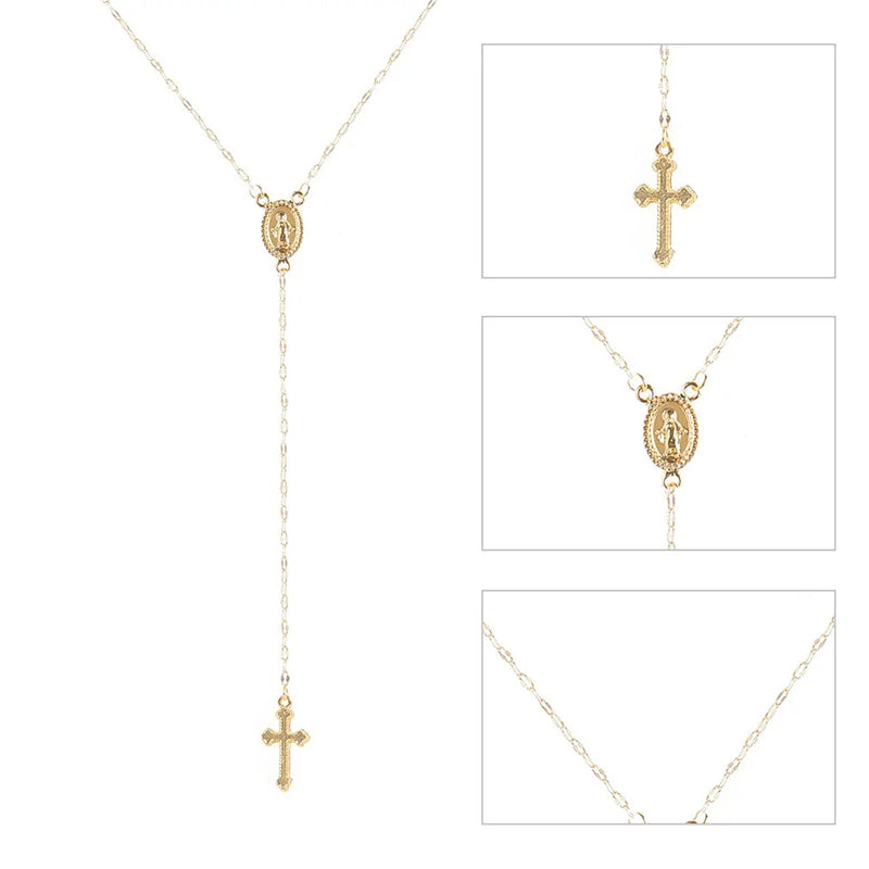 Kruis hanger ketting