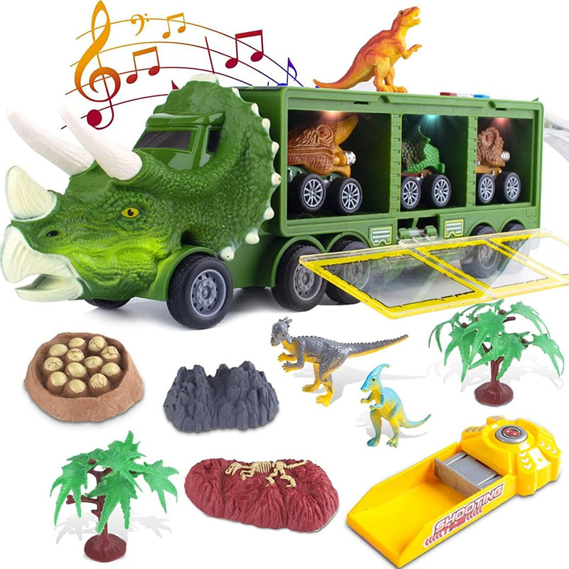 Muziek Dinosaurus Transporter