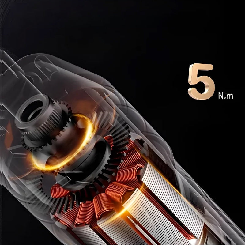 Draagbare elektrische schroevendraaierset voor thuisgebruik