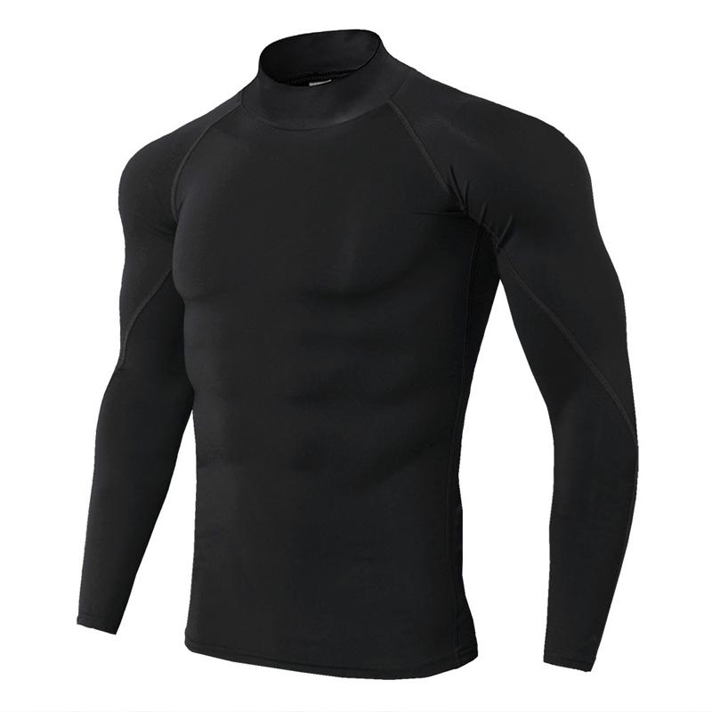 Rekbaar sportief ademend shirt voor mannen