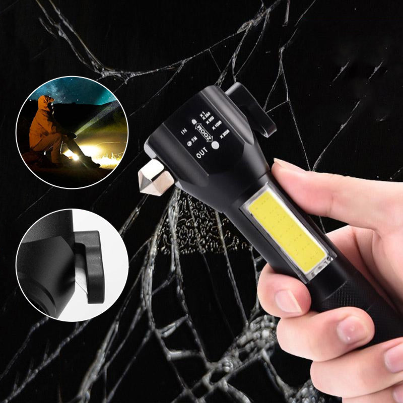 Veiligheid Hammer Glare-zaklamp