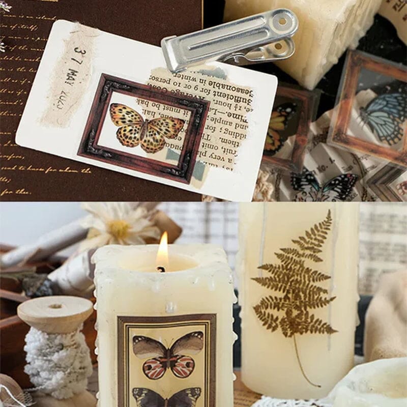 Geheugen Tuin-serie PET-stickerset