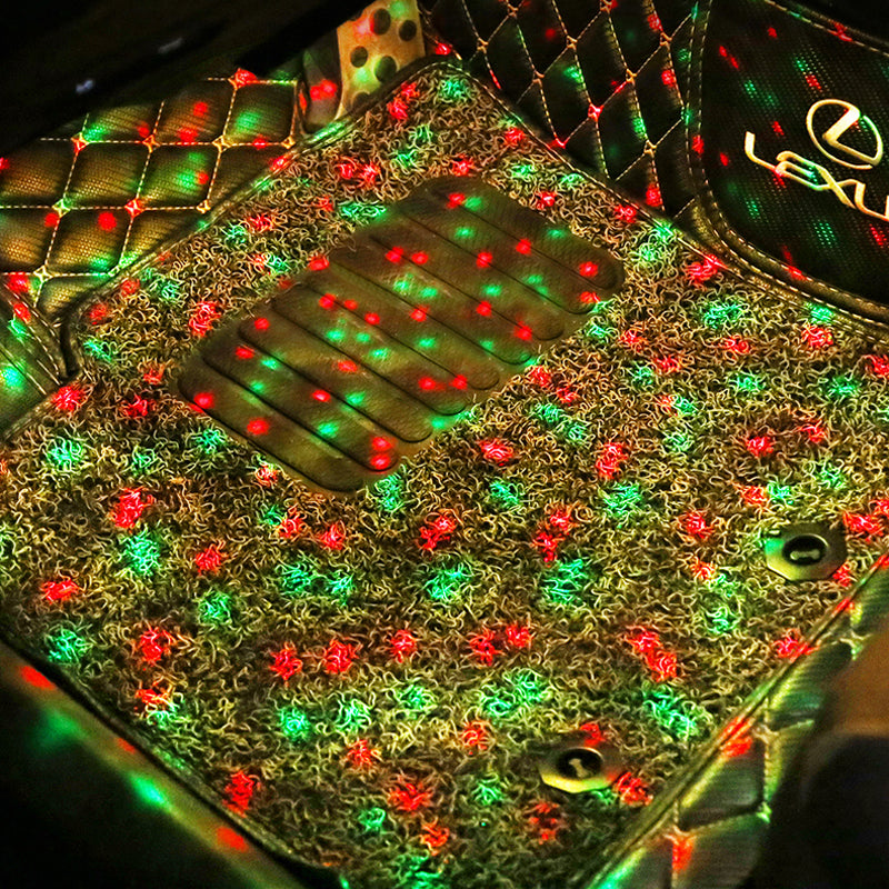 USB oplaadbare kleurrijke led decoratieve verlichting