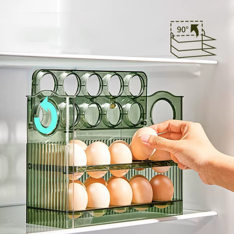 Automatische Flip Egg Opbergdoos