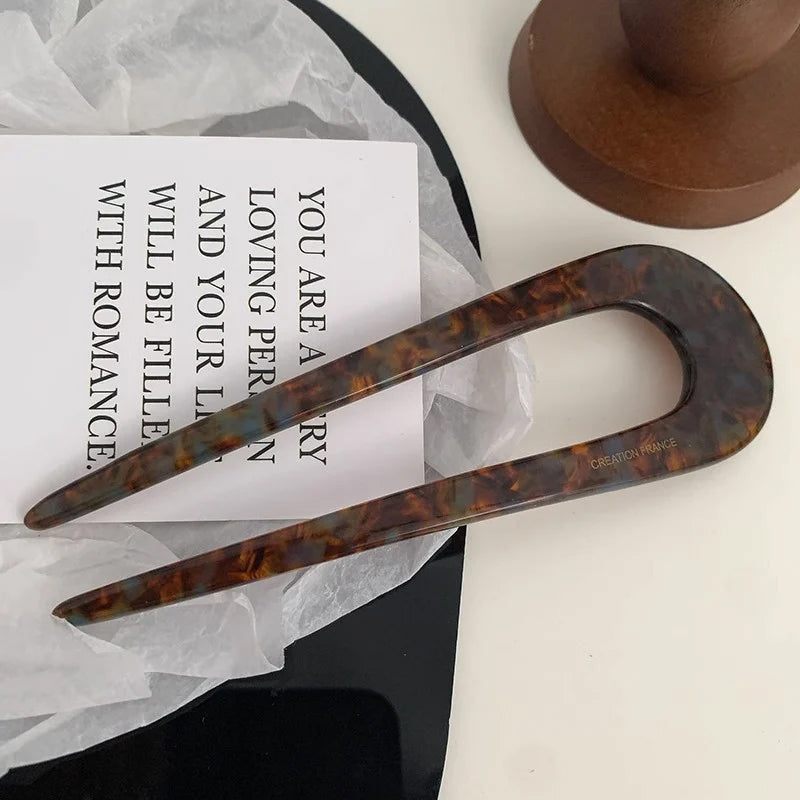 U-vorm vrouwen haarspelden