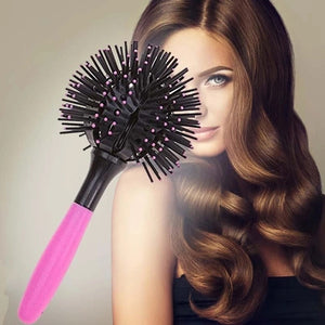 3D Magic Ball Borstelkam