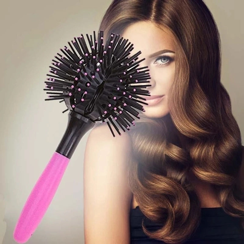 3D Magic Ball Borstelkam