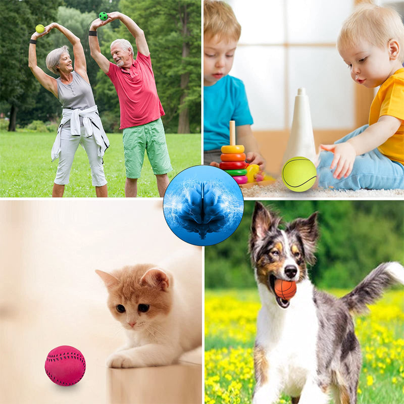 Polsband rebound bal