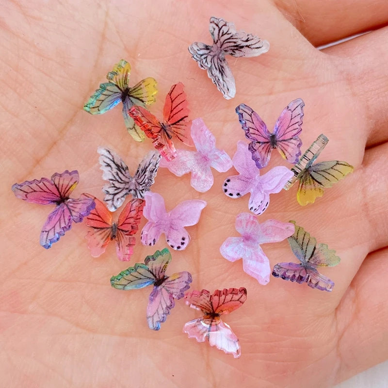 Micro miniatuur vlinders