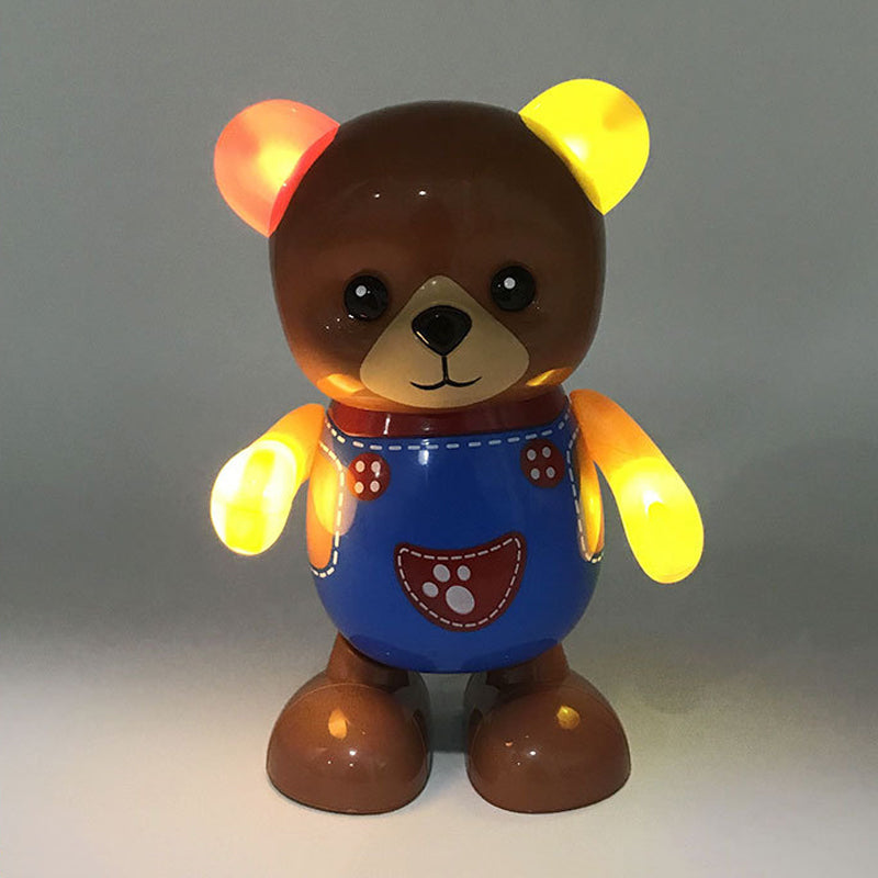 Bliksem- en muzikaal dansend pinguïnspeelgoed