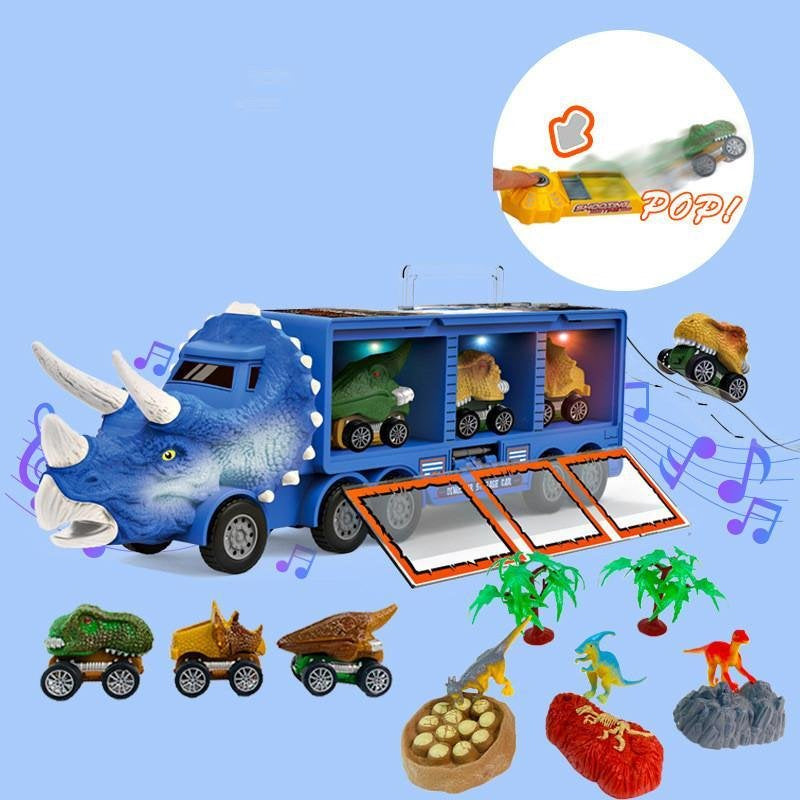 Muziek Dinosaurus Transporter
