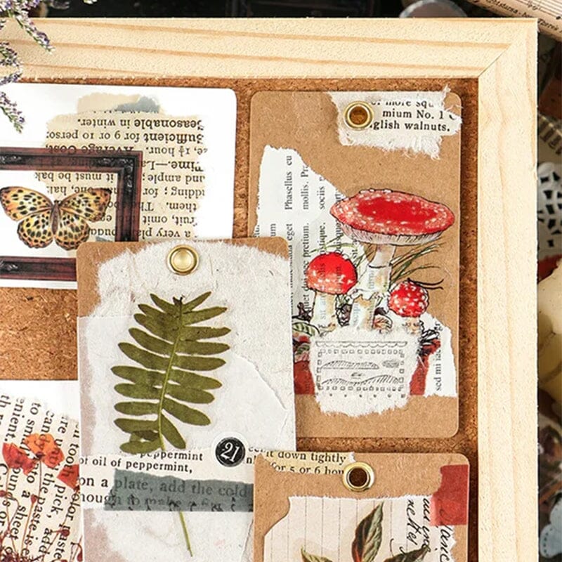 Geheugen Tuin-serie PET-stickerset