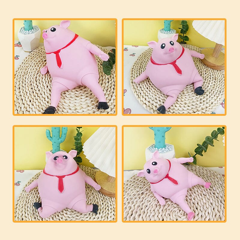 Creatief decompressie roze Piggy speelgoed