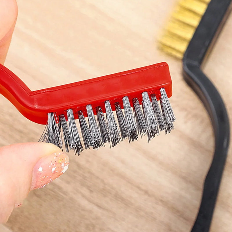 Reinigingsborstel voor afzuigkap