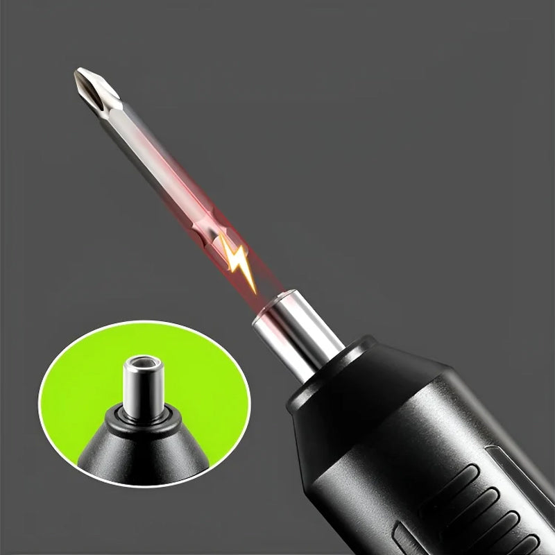 Draagbare elektrische schroevendraaierset voor thuisgebruik