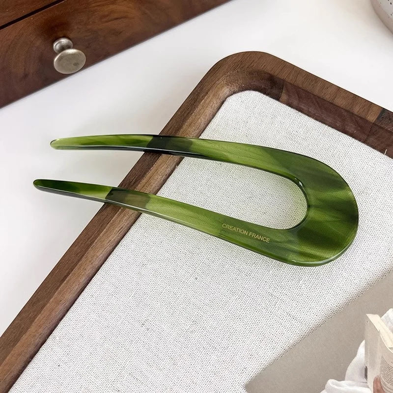 U-vorm vrouwen haarspelden