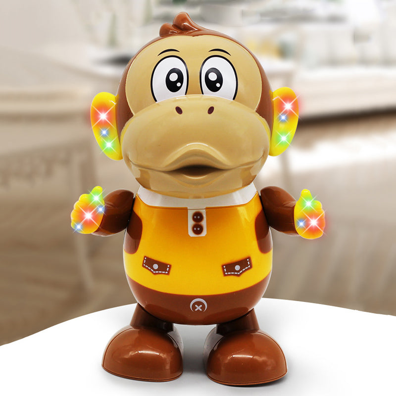 Bliksem- en muzikaal dansend pinguïnspeelgoed