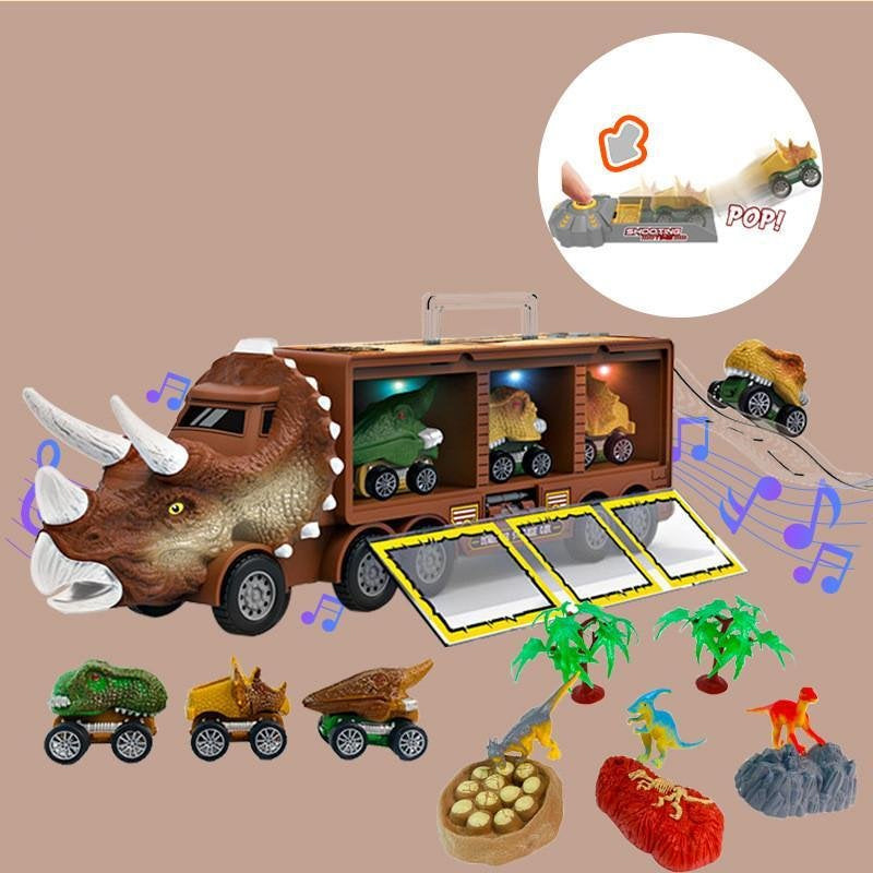 Muziek Dinosaurus Transporter