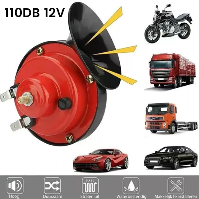 GENERATIE TREINHOORN VOOR AUTO'S