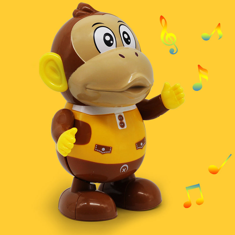 Bliksem- en muzikaal dansend pinguïnspeelgoed