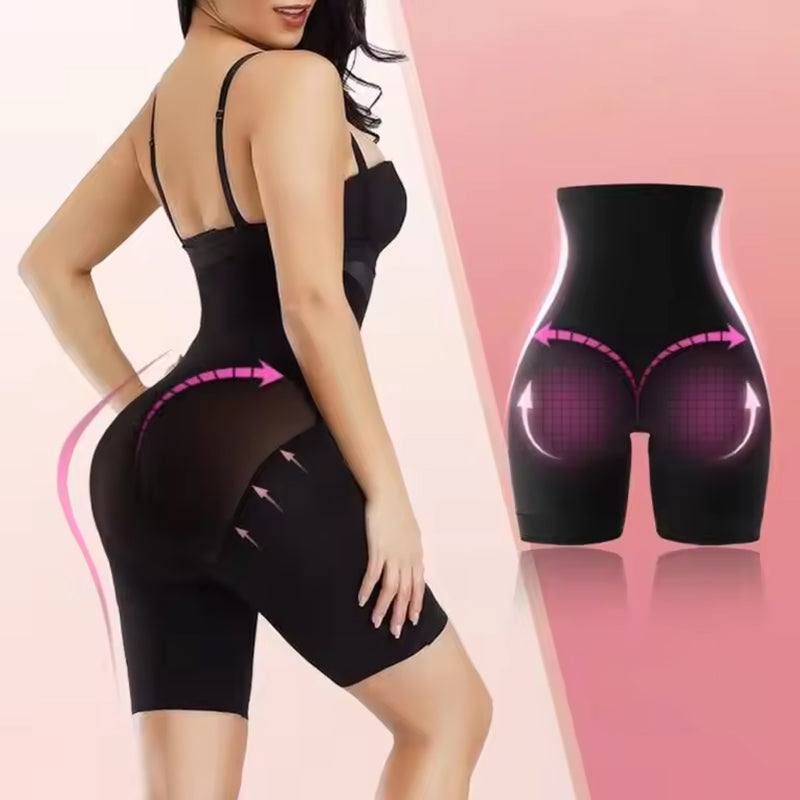 Nieuwe Cross Compressie Abs & Bil vormer met hoge taille