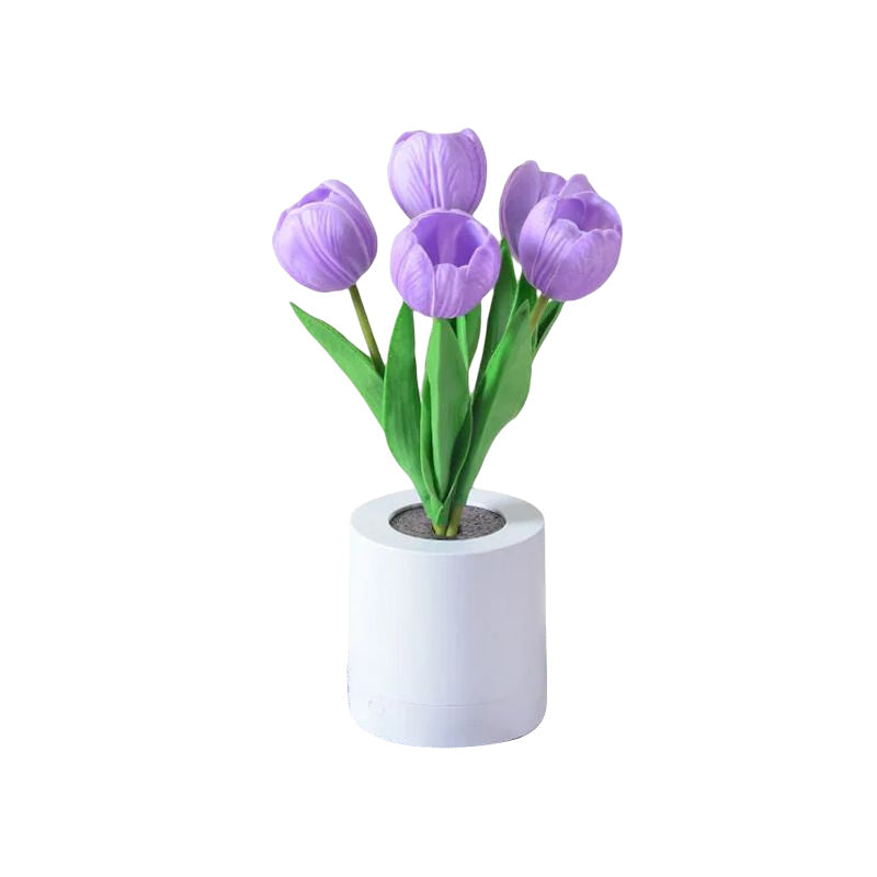 LED oplaadbaar tulp nachtlampje