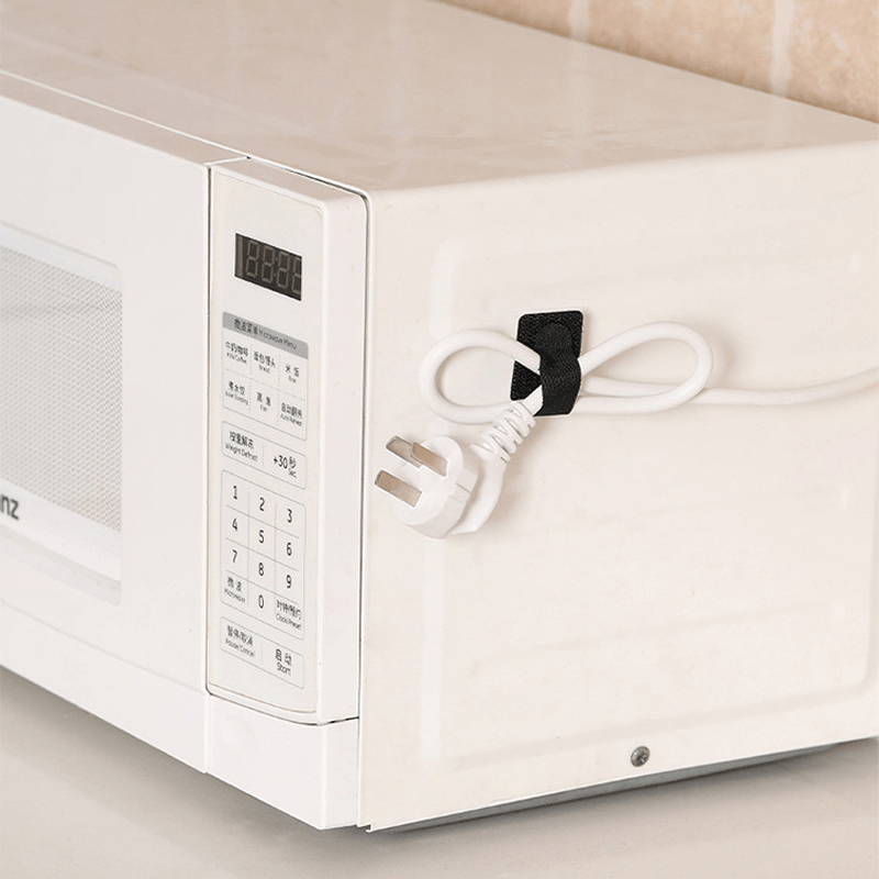 Zelfklevende Klittenband Kabel Organiser