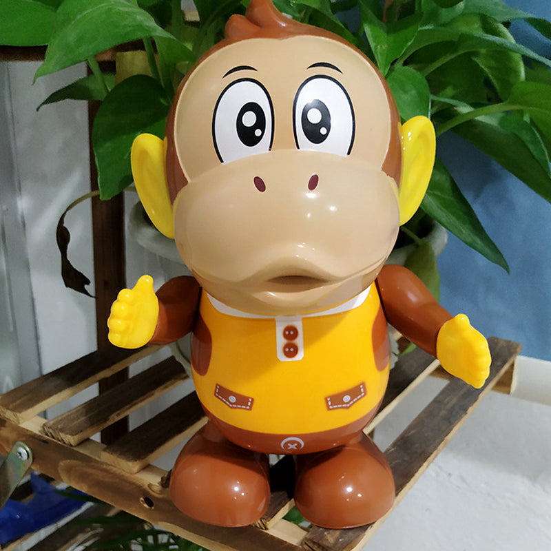 Bliksem- en muzikaal dansend pinguïnspeelgoed