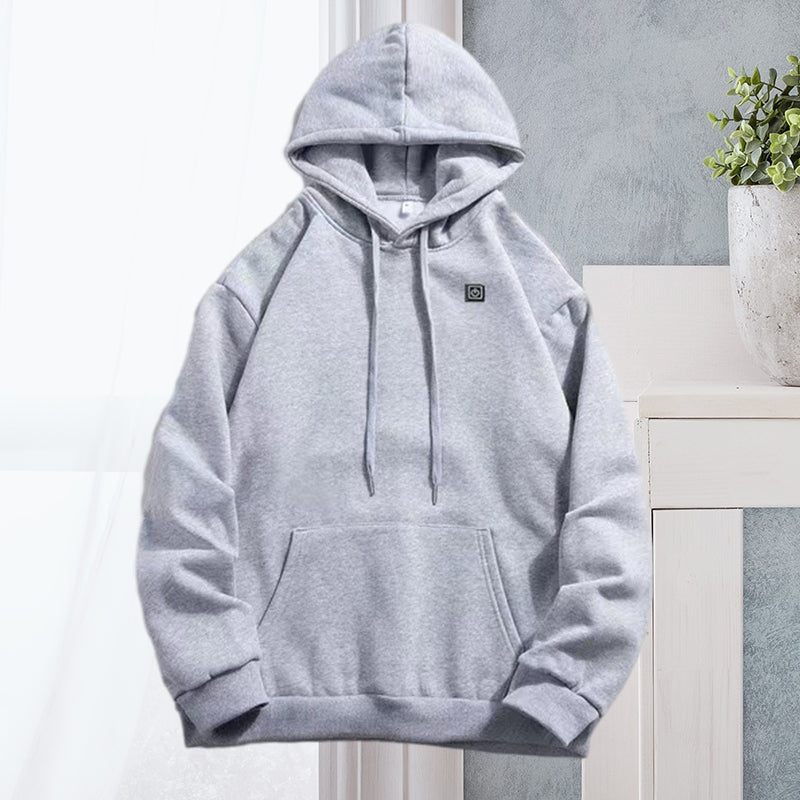 USB-stroomverwarmd sweatshirt met capuchon