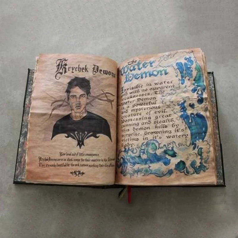💥Deluxe Charmed Boek der Schaduwen（De voorverkooptijd van dit product is 8-10 dagen）