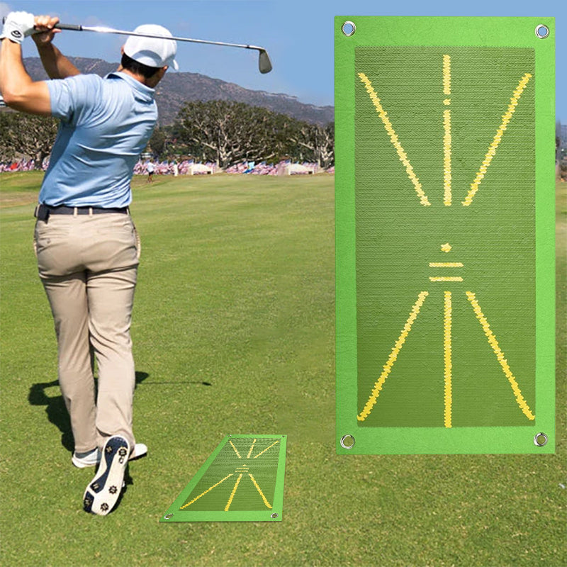 Golf trainingsmat voor swing detectie