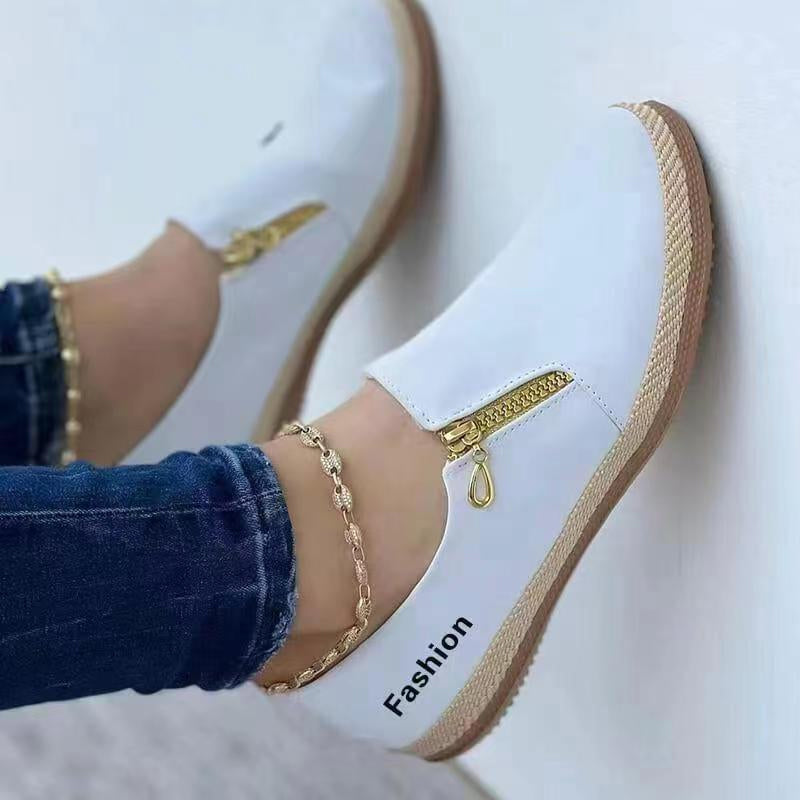 Casual dames sneakers van mesh