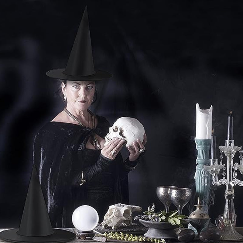 Halloween Party Favor kostuum accessoire hangende heksenhoed