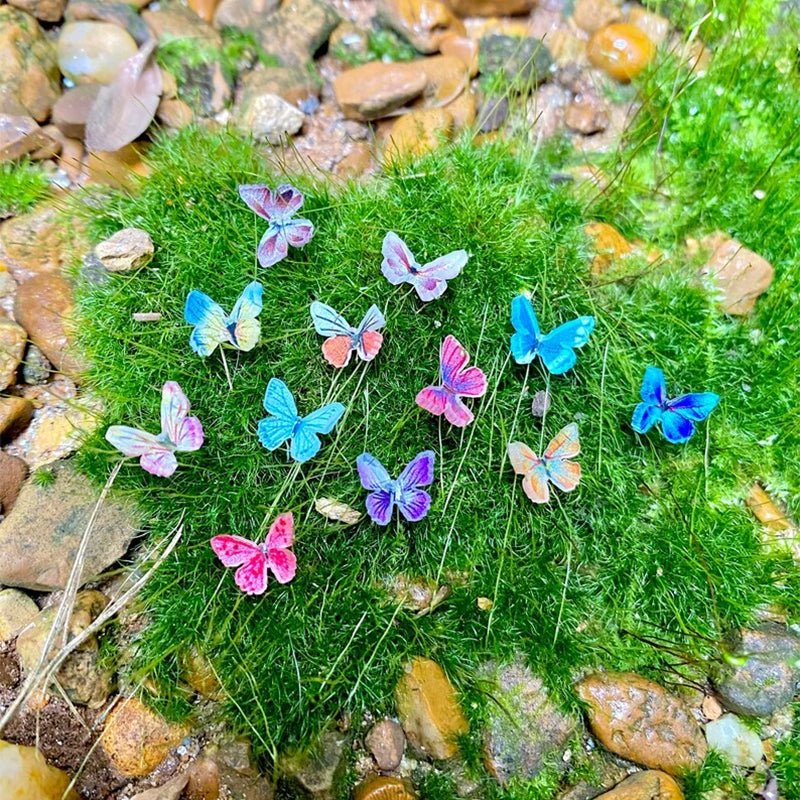 Micro miniatuur vlinders