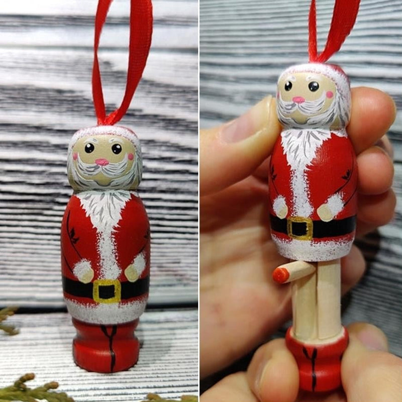 Grappig kerst speelgoed