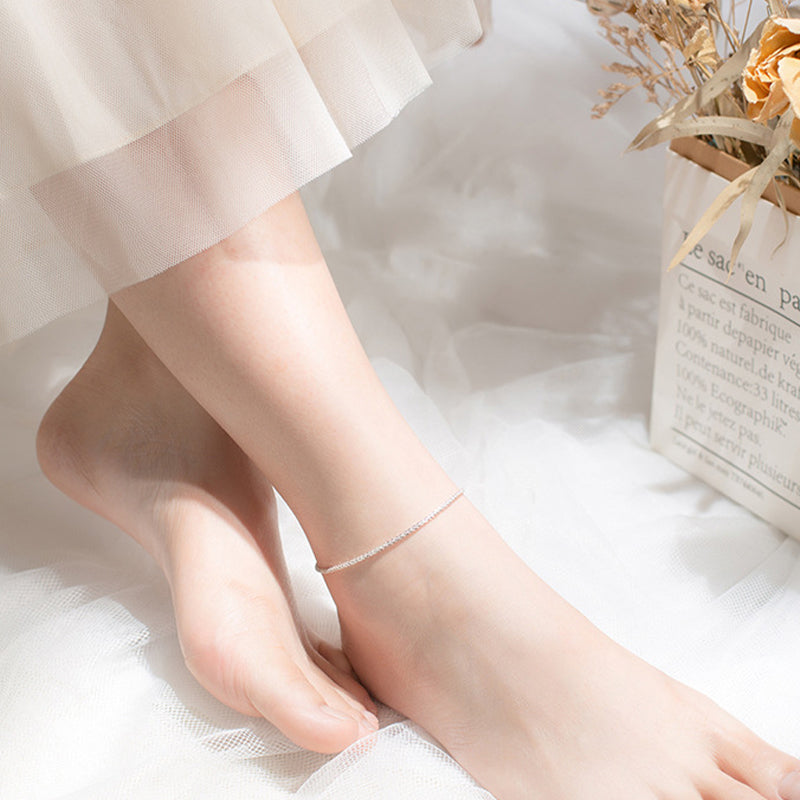 Super sprankelende glitter ketting