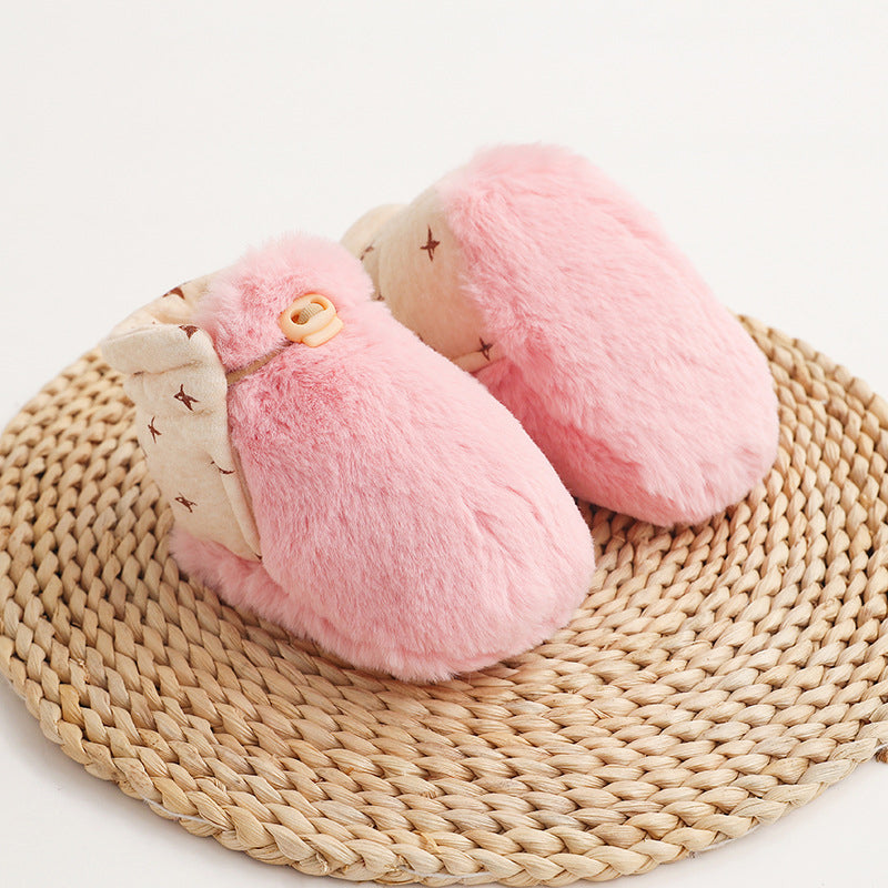 Baby Cartoon pluche katoenen schoenen