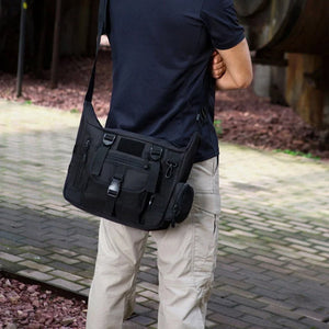 Waterdichte tactische militaire crossbodytas met meerdere zakken