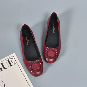 Pump ronde neus beanie schoenen