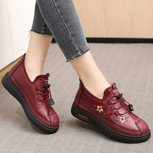 Dames Loafers voor Oudere Vrouwen Zacht Warm