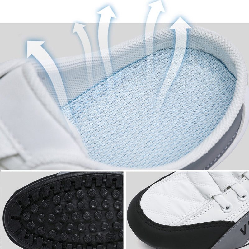 Rugloze herensneakers